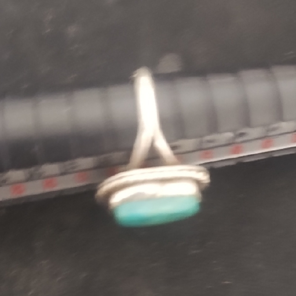 Unsigned Native American Style Ring - image 7